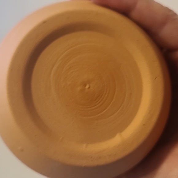 Mini Clay Succulent Cactus Pot - Picture 2 of 3